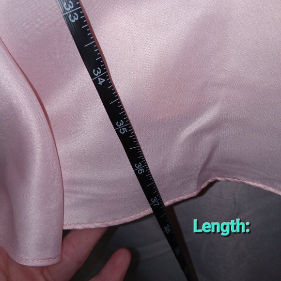 May Queen Couture V Neck Sleeveless Fit and Flare Short Dress Sz 18 NEW - Picture 3 of 16